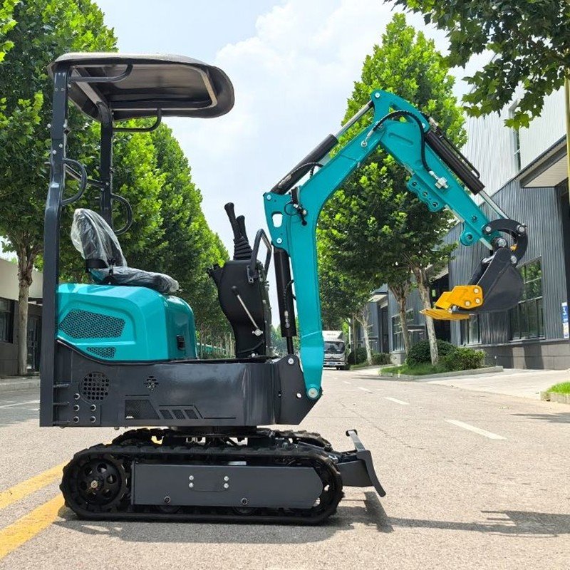 Orchard Mini Excavators high quality
